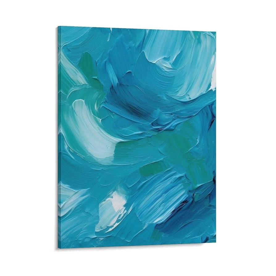 【F4号】good blue(spelling) 油絵 oil painting William G Muller Original Oil Painting On Board Cityscape